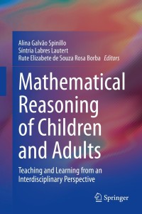 Cover image: Mathematical Reasoning of Children and Adults 9783030696566