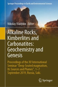Imagen de portada: Alkaline Rocks, Kimberlites and Carbonatites: Geochemistry and Genesis 9783030696696