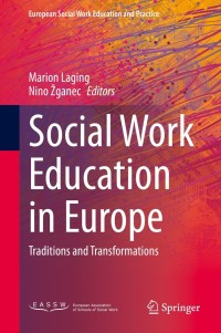 Omslagafbeelding: Social Work Education in Europe 9783030697006