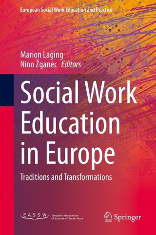 Cover image: Social Work Education in Europe 9783030697006