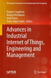 Omslagafbeelding: Advances in Industrial Internet of Things, Engineering and Management 9783030697044