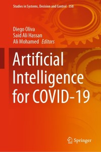 Cover image: Artificial Intelligence for COVID-19 9783030697433