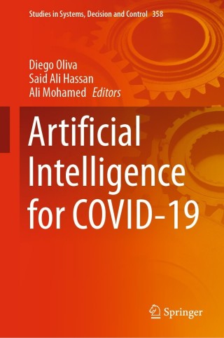 Imagen de portada: Artificial Intelligence for COVID-19 9783030697433
