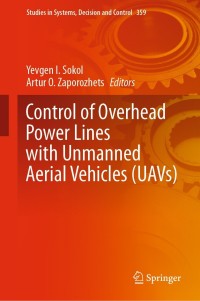Immagine di copertina: Control of Overhead Power Lines with Unmanned Aerial Vehicles (UAVs) 9783030697518