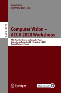 Cover image: Computer Vision – ACCV 2020 Workshops 9783030697556