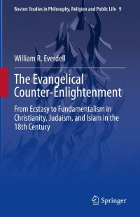Cover image: The Evangelical Counter-Enlightenment 9783030697617