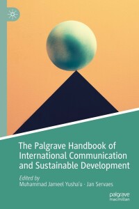 Cover image: The Palgrave Handbook of International Communication and Sustainable Development 9783030697693