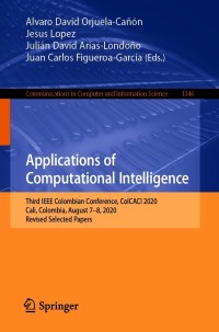 Titelbild: Applications of Computational Intelligence 9783030697730