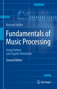 表紙画像: Fundamentals of Music Processing 2nd edition 9783030698072