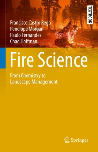 Titelbild: Fire Science 9783030698140