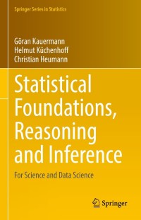 Imagen de portada: Statistical Foundations, Reasoning and Inference 9783030698263