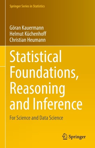 表紙画像: Statistical Foundations, Reasoning and Inference 9783030698263