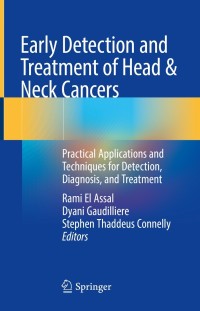 Cover image: Early Detection and Treatment of Head & Neck Cancers 9783030698584
