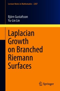 Immagine di copertina: Laplacian Growth on Branched Riemann Surfaces 9783030698621