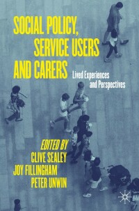 Omslagafbeelding: Social Policy, Service Users and Carers 9783030698751