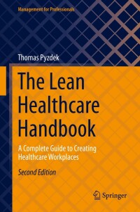 Titelbild: The Lean Healthcare Handbook 2nd edition 9783030699000