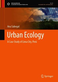 Cover image: Urban Ecology 9783030699048