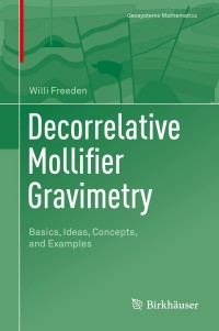 Titelbild: Decorrelative Mollifier Gravimetry 9783030699086