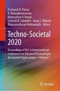 Imagen de portada: Techno-Societal 2020 9783030699208