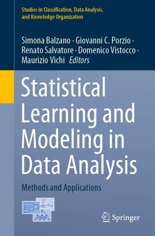 Cover image: Statistical Learning and Modeling in Data Analysis 9783030699437
