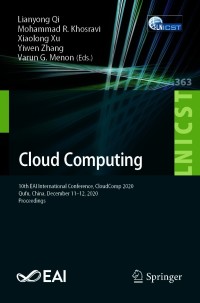 Cover image: Cloud Computing 9783030699918