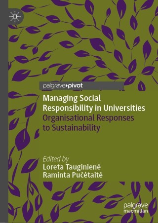 Cover image: Managing Social Responsibility in Universities 9783030700126