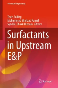 Titelbild: Surfactants in Upstream E&P 9783030700256