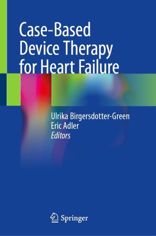 Imagen de portada: Case-Based Device Therapy for Heart Failure 9783030700379