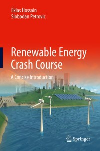 Cover image: Renewable Energy Crash Course 9783030700485