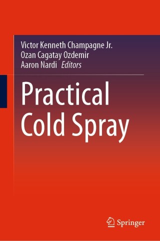 Imagen de portada: Practical Cold Spray 9783030700553