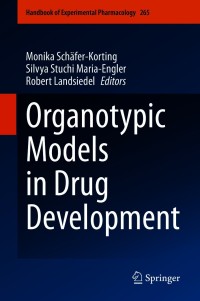 Cover image: Organotypic Models in Drug Development 9783030700621