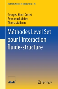 Omslagafbeelding: Méthodes Level Set pour l'interaction fluide-structure 9783030700744