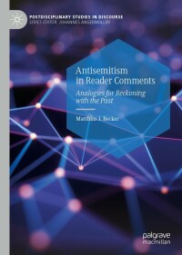 Immagine di copertina: Antisemitism in Reader Comments 9783030701024