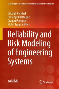 Cover image: Reliability and Risk Modeling of Engineering Systems 9783030701505