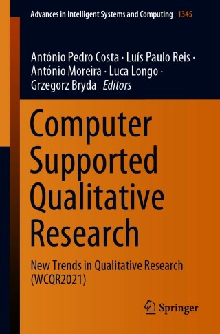 Cover image: Computer Supported Qualitative Research 9783030701864