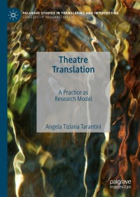 Cover image: Theatre Translation 9783030702014