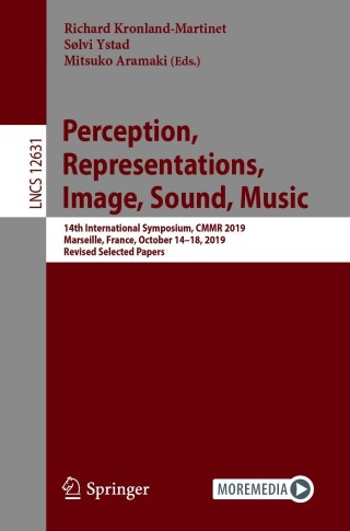 Cover image: Perception, Representations, Image, Sound, Music 9783030702090