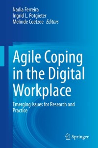 Imagen de portada: Agile Coping in the Digital Workplace 9783030702274