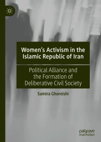 Cover image: Women’s Activism in the Islamic Republic of Iran 9783030702311