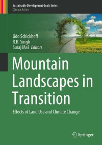 Imagen de portada: Mountain Landscapes in Transition 9783030702373