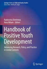 Cover image: Handbook of Positive Youth Development 9783030702618