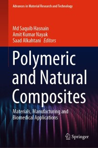 Imagen de portada: Polymeric and Natural Composites 9783030702656