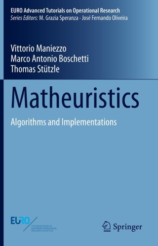 Cover image: Matheuristics 9783030702762