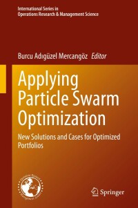 Immagine di copertina: Applying Particle Swarm Optimization 9783030702809