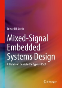 Cover image: Mixed-Signal Embedded Systems Design 9783030703110