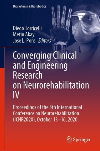 Cover image: Converging Clinical and Engineering Research on Neurorehabilitation IV 9783030703158