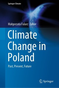 Cover image: Climate Change in Poland 9783030703271