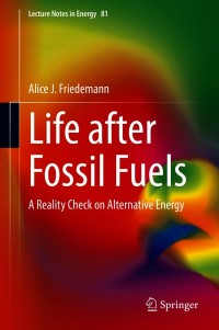 Cover image: Life after Fossil Fuels 9783030703349