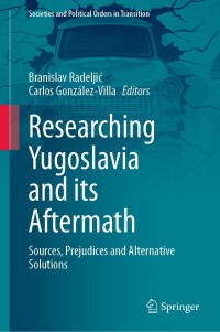 Immagine di copertina: Researching Yugoslavia and its Aftermath 9783030703424
