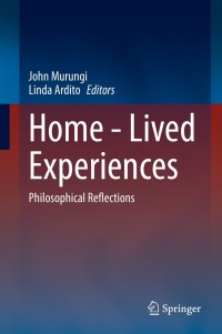 Omslagafbeelding: Home - Lived Experiences 9783030703912